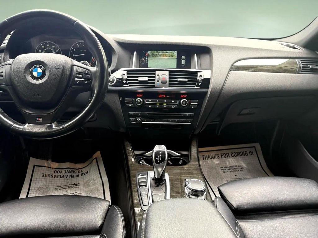 used 2016 BMW X4 car, priced at $17,900