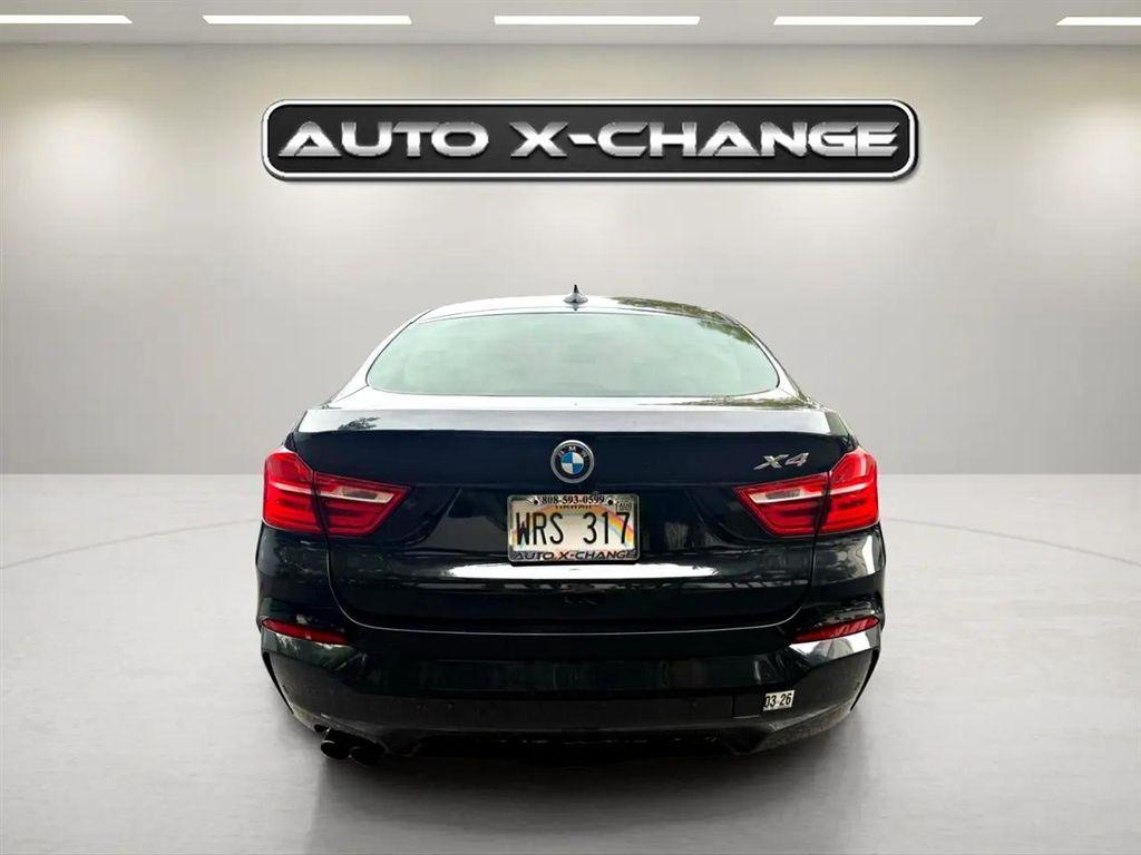used 2016 BMW X4 car, priced at $17,900