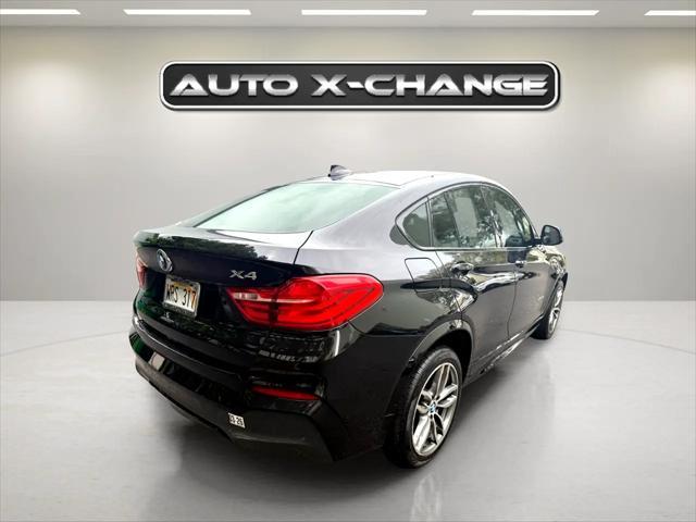 used 2016 BMW X4 car, priced at $17,900