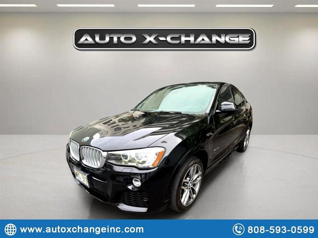 used 2016 BMW X4 car, priced at $17,900