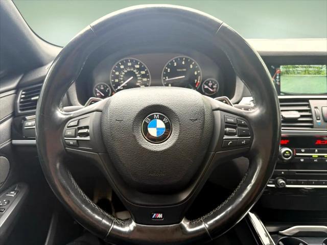 used 2016 BMW X4 car, priced at $17,900