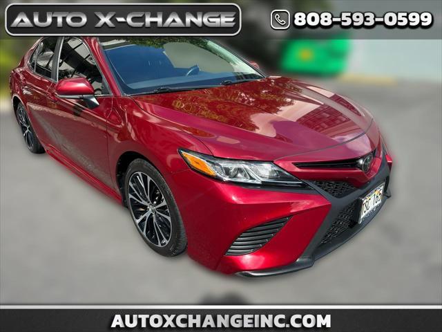 used 2018 Toyota Camry car, priced at $16,900