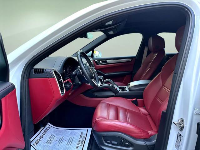 used 2023 Porsche Cayenne car, priced at $83,900