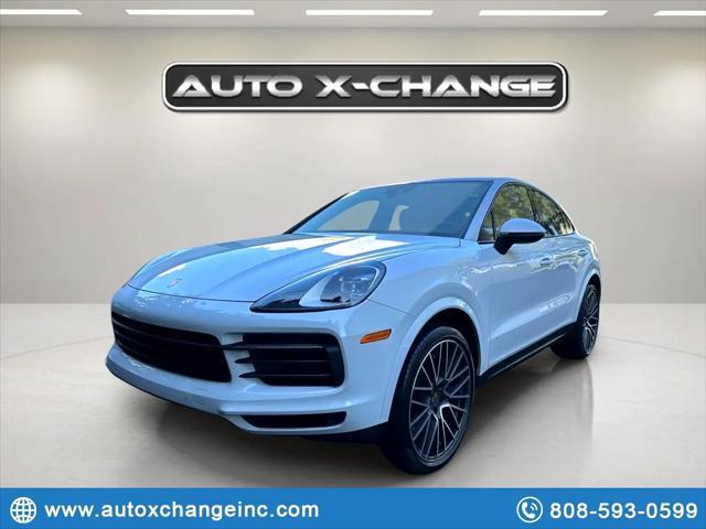 used 2023 Porsche Cayenne car, priced at $83,900