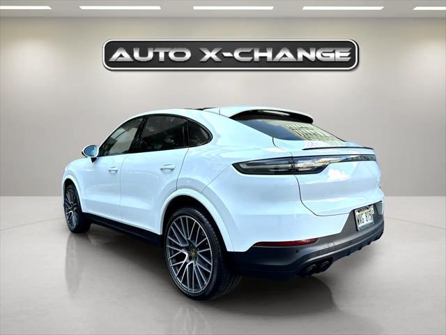 used 2023 Porsche Cayenne car, priced at $83,900
