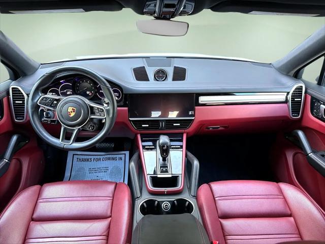 used 2023 Porsche Cayenne car, priced at $83,900