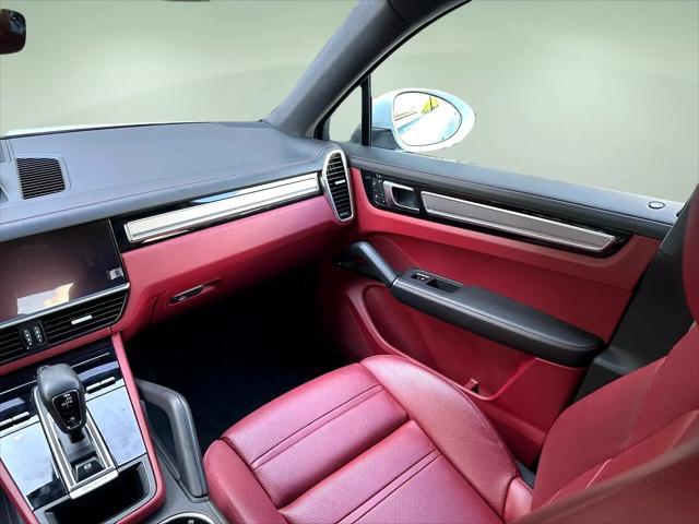 used 2023 Porsche Cayenne car, priced at $83,900