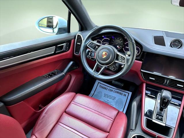 used 2023 Porsche Cayenne car, priced at $83,900