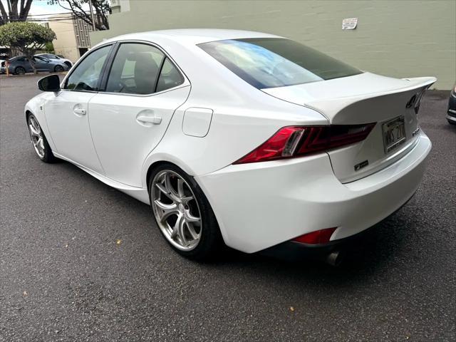 used 2016 Lexus IS 350 car, priced at $30,900