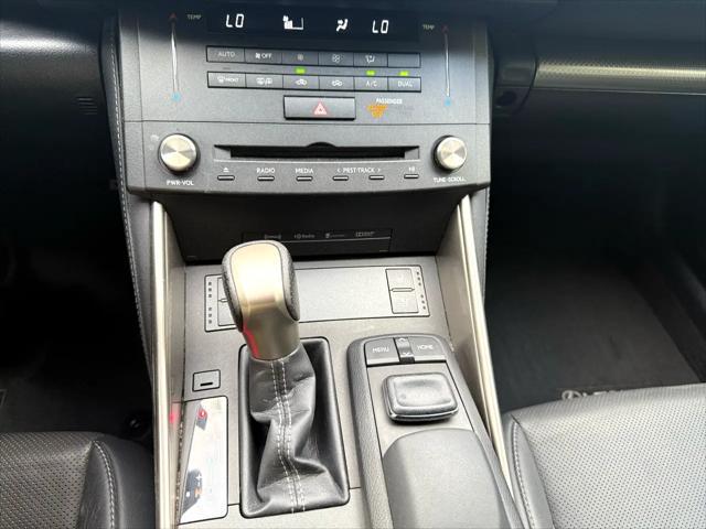 used 2016 Lexus IS 350 car, priced at $30,900