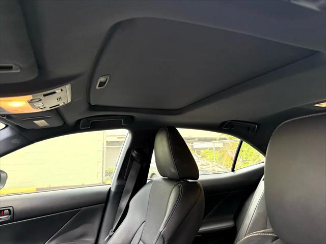 used 2016 Lexus IS 350 car, priced at $30,900
