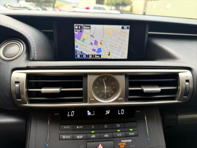 used 2016 Lexus IS 350 car, priced at $30,900