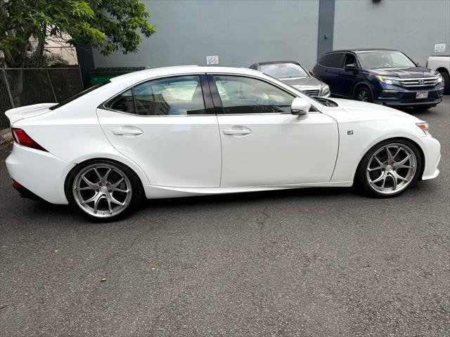 used 2016 Lexus IS 350 car, priced at $30,900