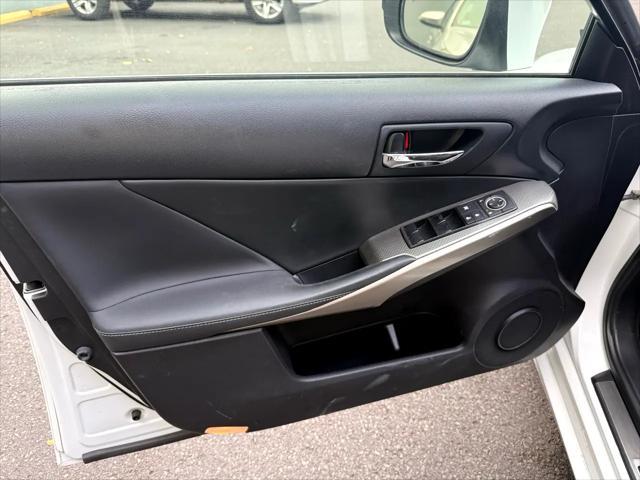used 2016 Lexus IS 350 car, priced at $30,900