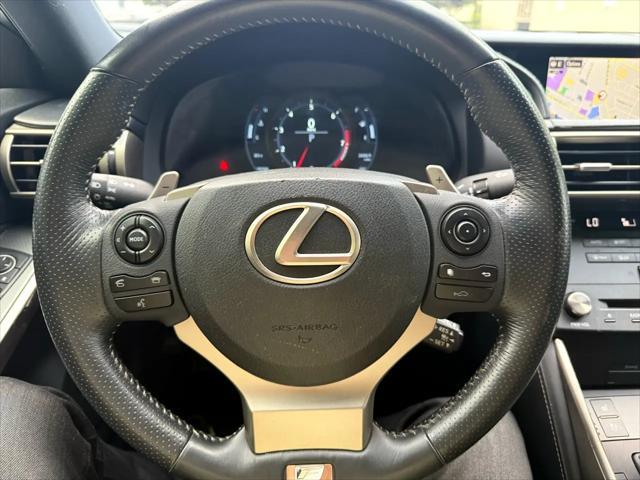 used 2016 Lexus IS 350 car, priced at $30,900