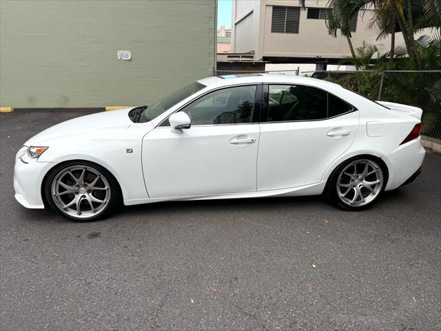 used 2016 Lexus IS 350 car, priced at $30,900