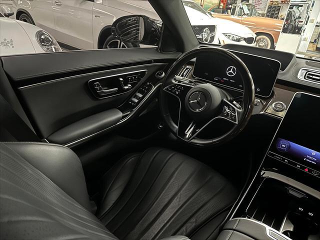 used 2022 Mercedes-Benz S-Class car, priced at $110,900