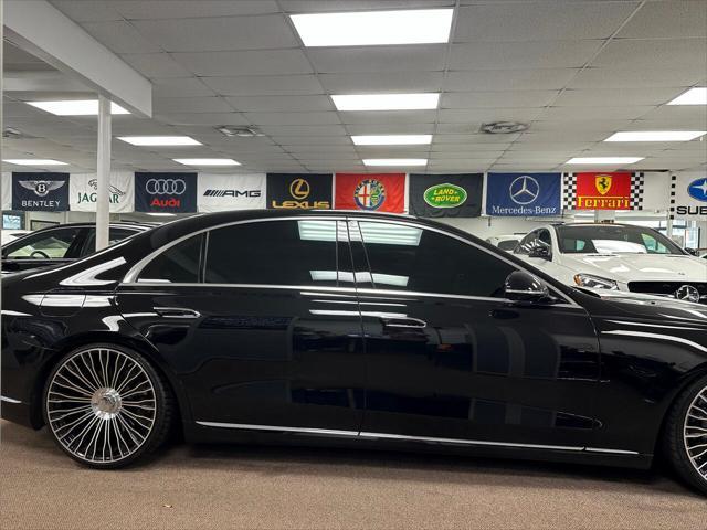 used 2022 Mercedes-Benz S-Class car, priced at $110,900