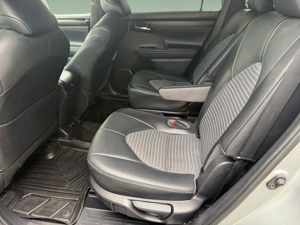 used 2021 Toyota Highlander car, priced at $36,900