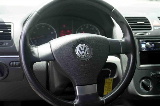 used 2009 Volkswagen Jetta car, priced at $6,900