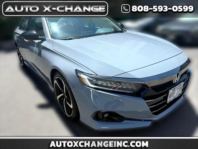 used 2022 Honda Accord car, priced at $27,900