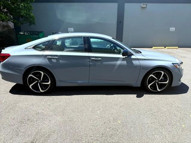 used 2022 Honda Accord car, priced at $27,900