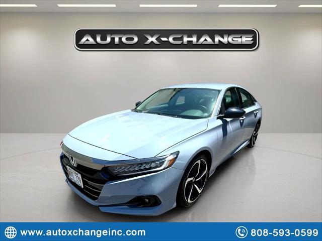 used 2022 Honda Accord car, priced at $27,900