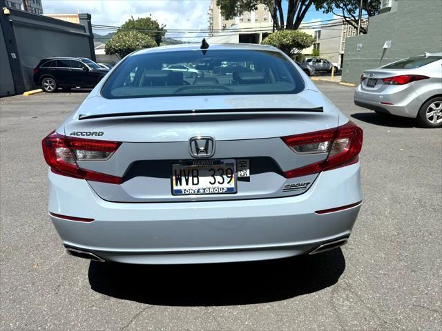 used 2022 Honda Accord car, priced at $27,900