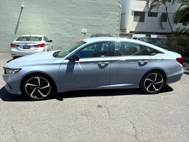 used 2022 Honda Accord car, priced at $27,900