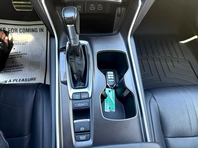 used 2022 Honda Accord car, priced at $27,900