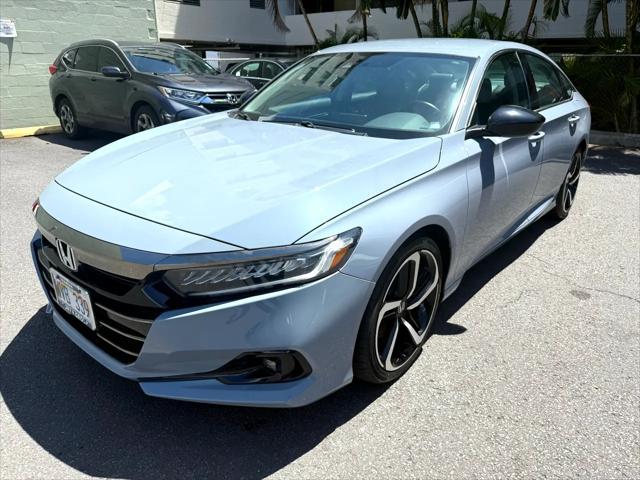 used 2022 Honda Accord car, priced at $27,900