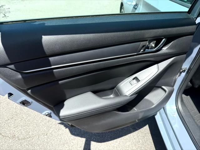 used 2022 Honda Accord car, priced at $27,900