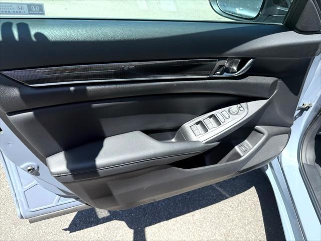 used 2022 Honda Accord car, priced at $27,900