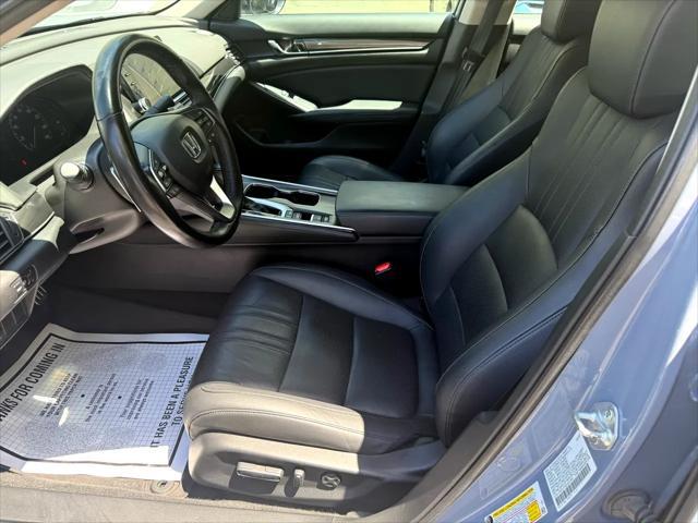 used 2022 Honda Accord car, priced at $27,900