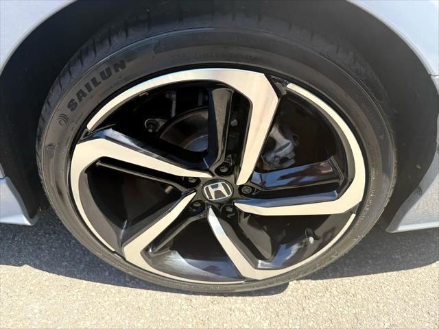 used 2022 Honda Accord car, priced at $27,900