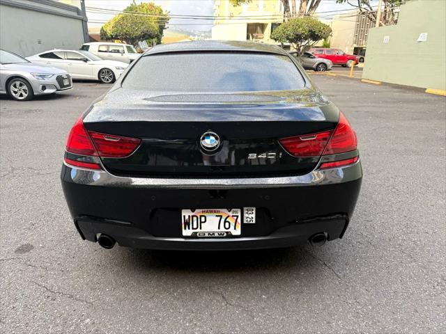 used 2018 BMW 640 Gran Coupe car, priced at $28,900