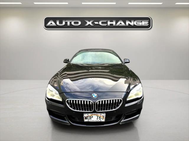 used 2018 BMW 640 Gran Coupe car, priced at $28,900