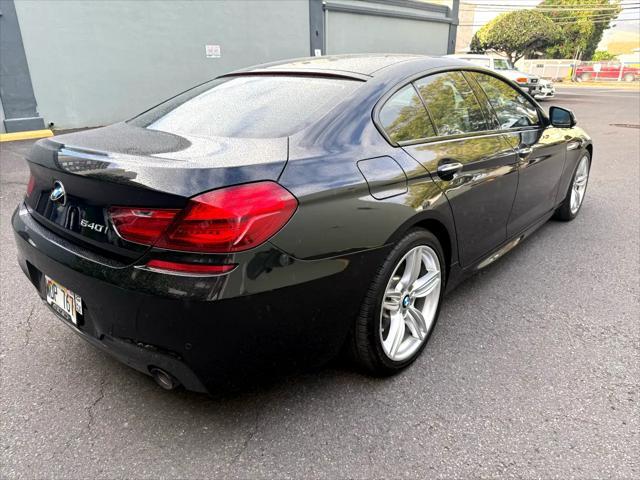 used 2018 BMW 640 Gran Coupe car, priced at $28,900