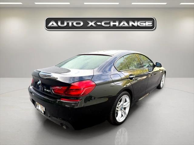used 2018 BMW 640 Gran Coupe car, priced at $28,900