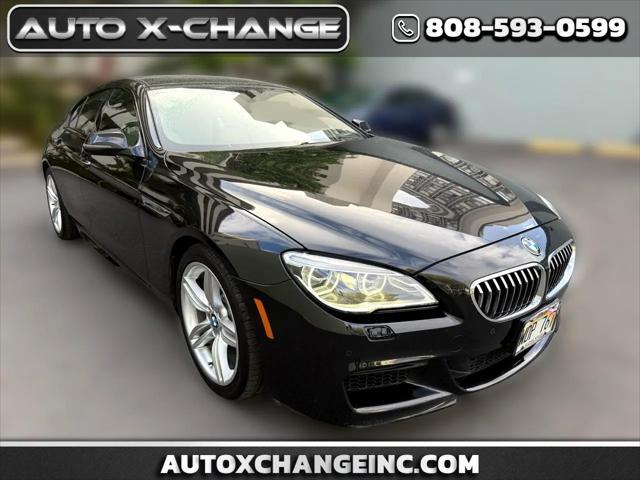 used 2018 BMW 640 Gran Coupe car, priced at $28,900