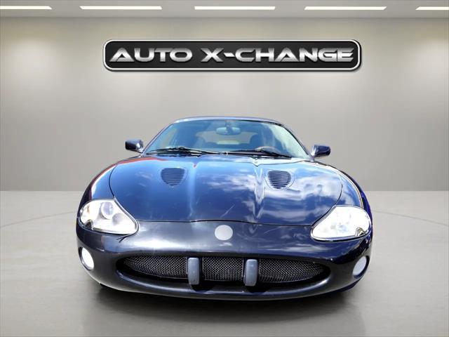 used 2001 Jaguar XKR car, priced at $10,900