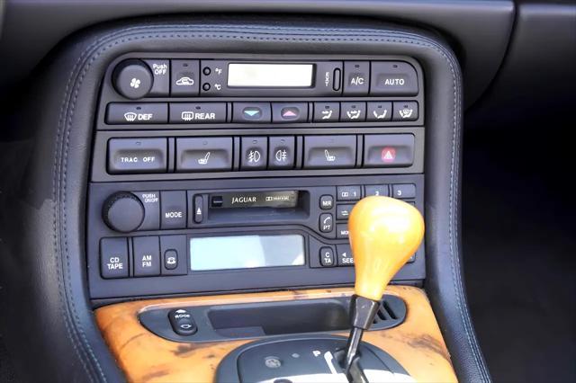 used 2001 Jaguar XKR car, priced at $10,900