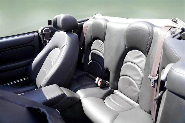 used 2001 Jaguar XKR car, priced at $10,900