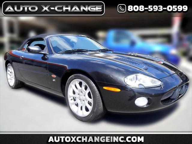 used 2001 Jaguar XKR car, priced at $10,900