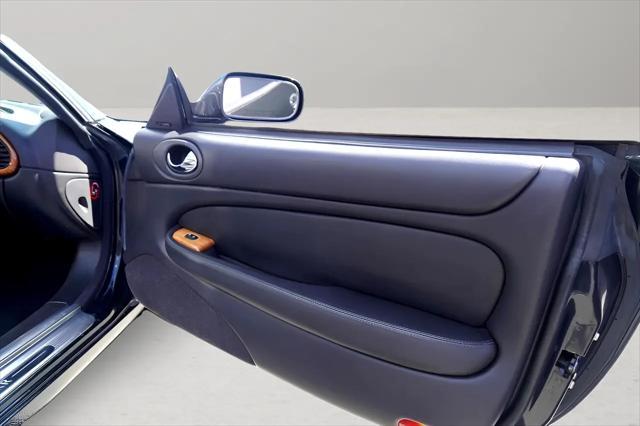 used 2001 Jaguar XKR car, priced at $10,900