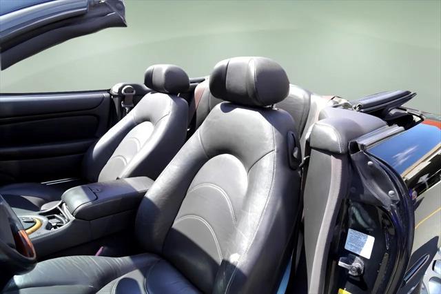 used 2001 Jaguar XKR car, priced at $10,900