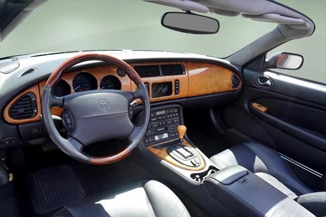 used 2001 Jaguar XKR car, priced at $10,900