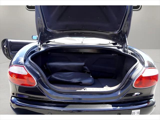 used 2001 Jaguar XKR car, priced at $10,900