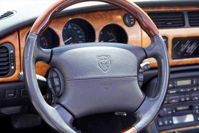 used 2001 Jaguar XKR car, priced at $10,900