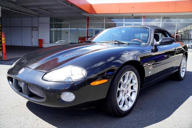 used 2001 Jaguar XKR car, priced at $10,900